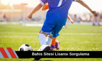 Bahis Sitesi Lisansı Sorgulama