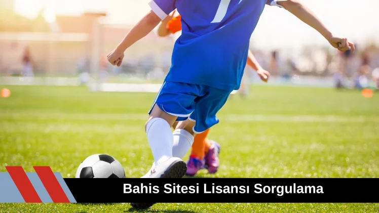 Bahis Sitesi Lisansı Sorgulama